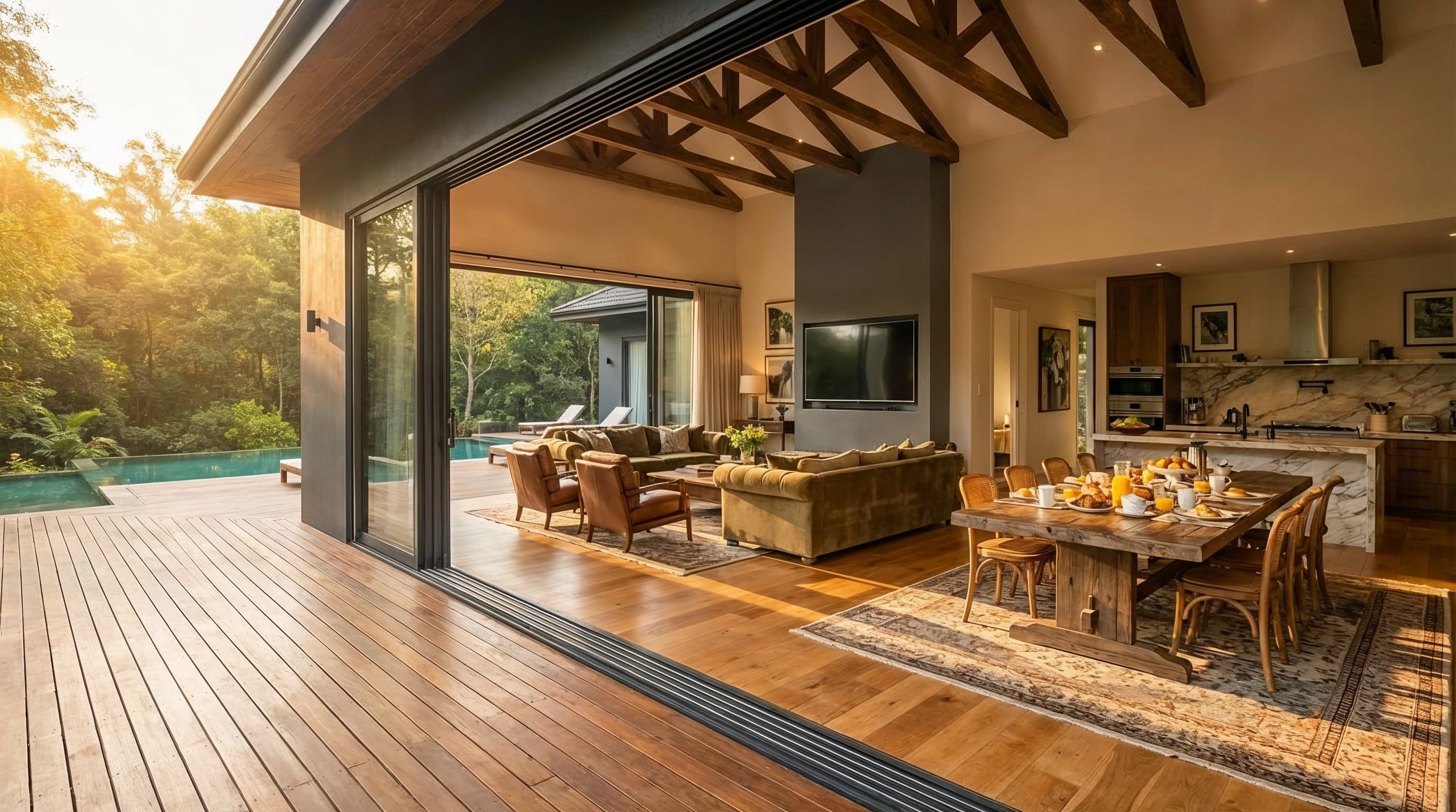 Bali-Style Farmhouse