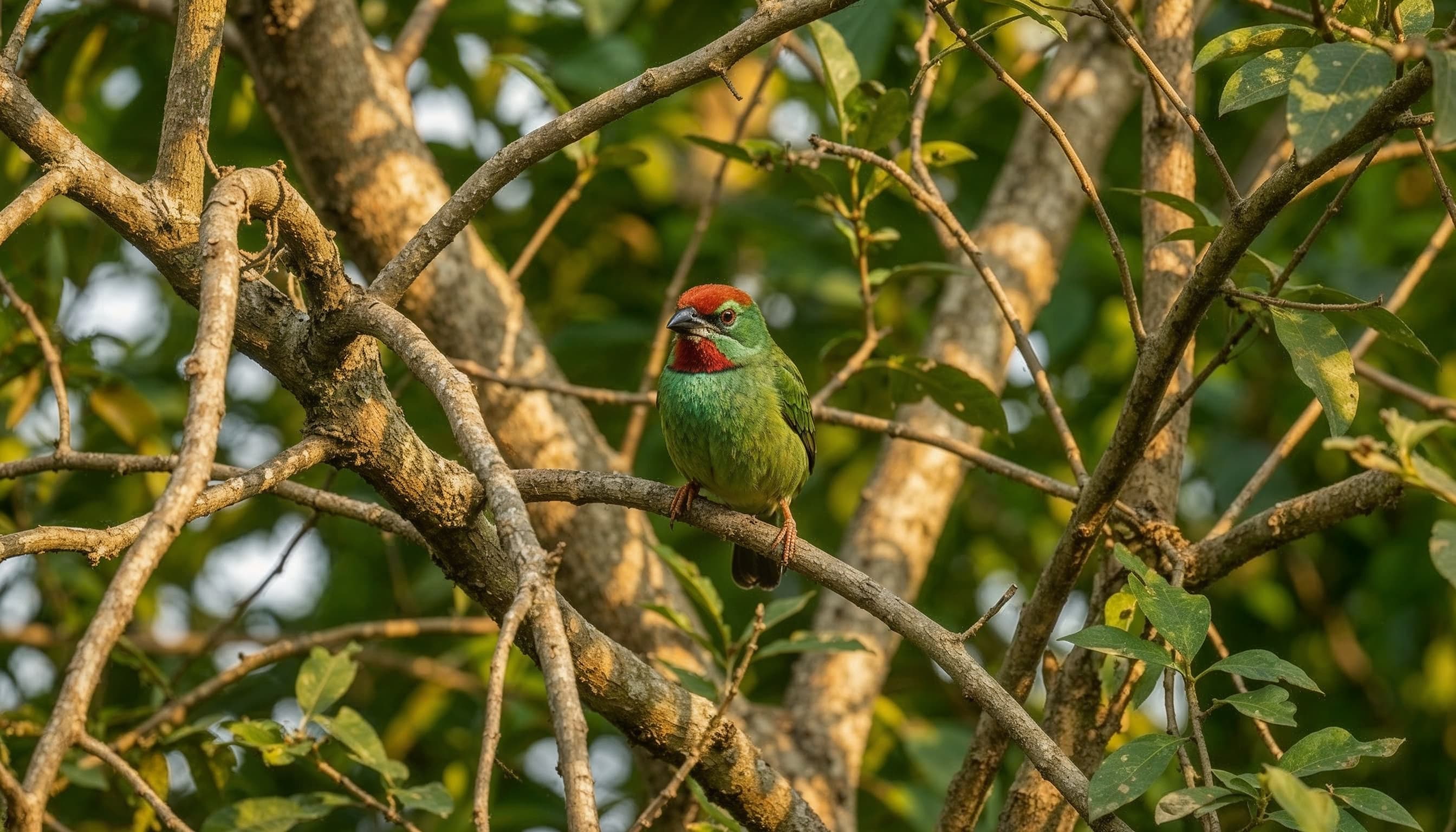 Coppersmith Barbet