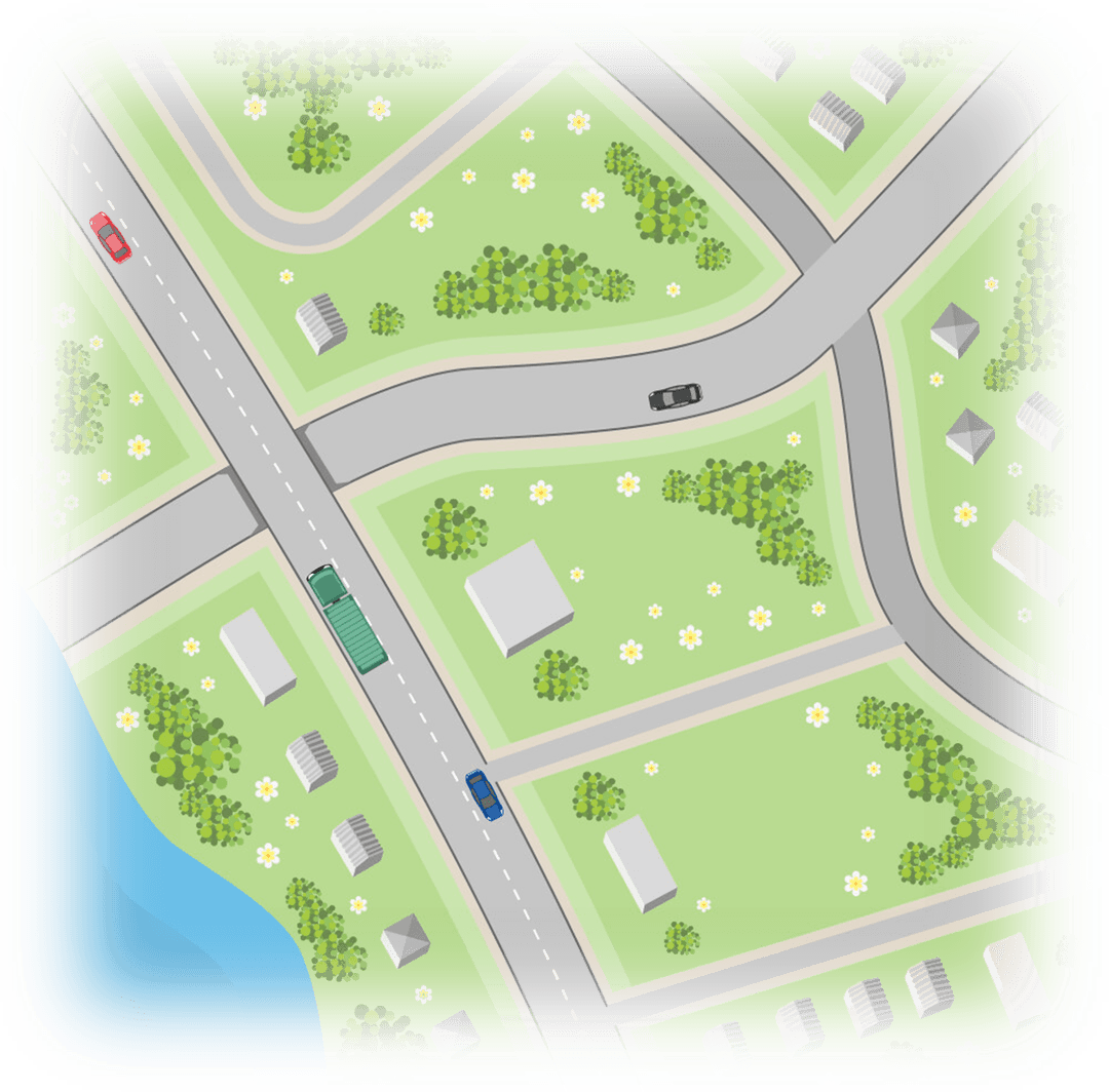 Aranya Gardens Aerial View